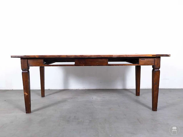 Teakhouten stamtafel - afbeelding 3 van  4