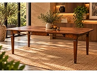 Teakhouten stamtafel