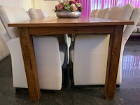 Teakhouten tafel - afbeelding 4 van  6