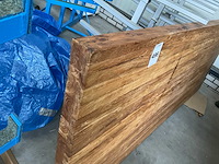 Teakhouten tafelblad - afbeelding 2 van  3