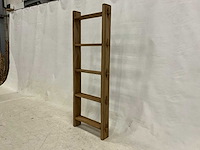 Teakhouten vakkenkast 200 cm - afbeelding 4 van  4