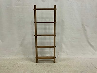 Teakhouten vakkenkast 200 cm - afbeelding 1 van  4