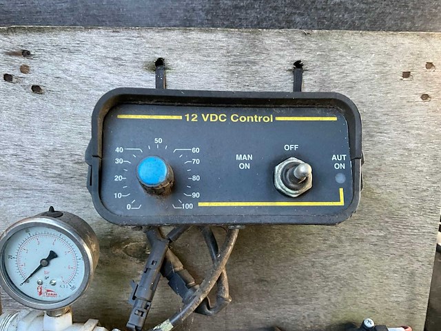 Team horizontale spuittank - afbeelding 4 van  5