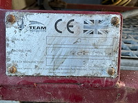 Team horizontale spuittank - afbeelding 5 van  5