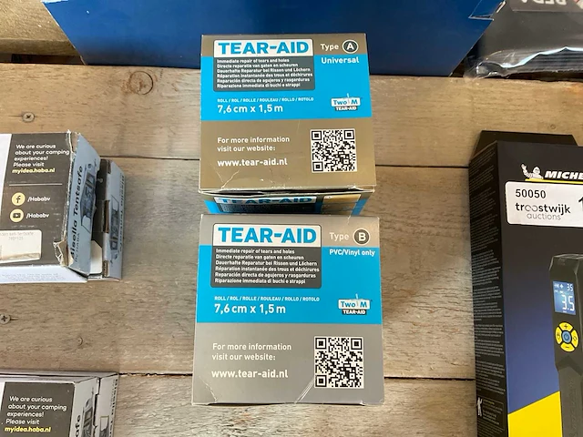 Tear-aid rol type a en b - afbeelding 2 van  2