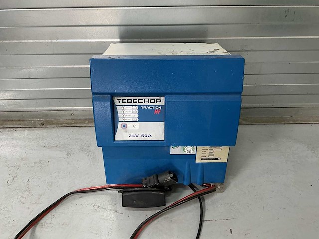 Tebechop - 24v 50a - battery chargers - afbeelding 1 van  2