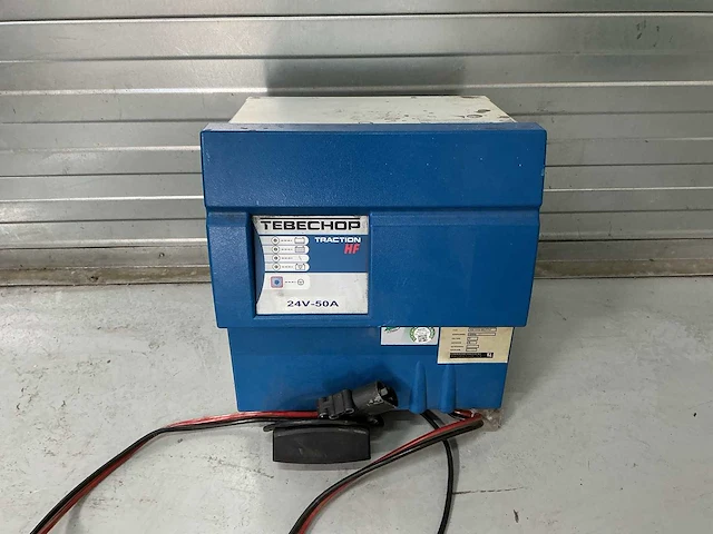 Tebechop - 24v 50a - battery chargers - afbeelding 1 van  2