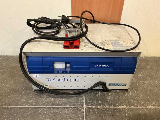 Tebetron - 24v 50a - battery chargers - 2014 - afbeelding 1 van  2