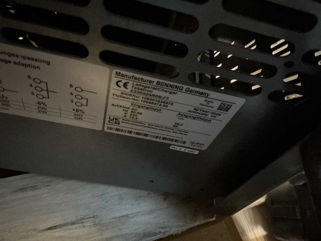Tebetron - 24v 60a - battery chargers - 2024 - afbeelding 2 van  2