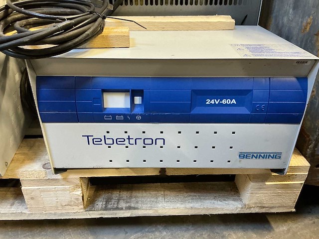 Tebetron - 24v 60a - battery chargers - 2024 - afbeelding 1 van  2
