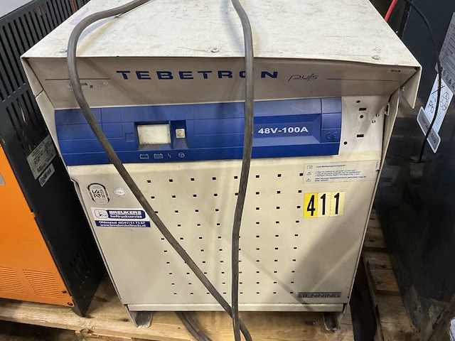 Tebetron - 48v 100a - battery chargers - 2009 - afbeelding 2 van  2