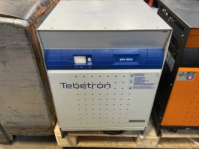 Tebetron - 48v 80a - battery chargers - 2021 - afbeelding 2 van  2
