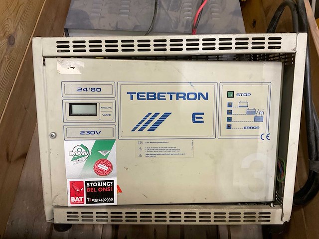 Tebetron, pbm acculaders (2x) - afbeelding 4 van  7
