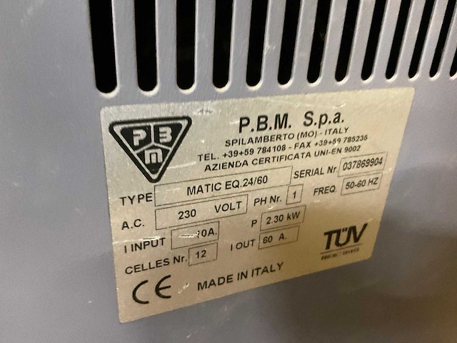 Tebetron, pbm acculaders (2x) - afbeelding 6 van  7