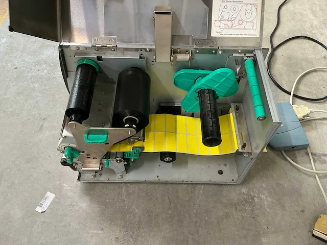 Tec - b-572-qp - barcode en etiketdrukker - afbeelding 7 van  10