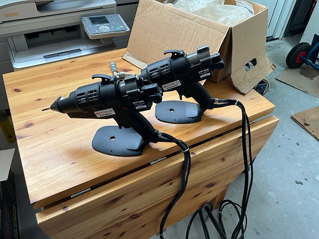 Tec 6300-43 kunststof laspistol (2x) - afbeelding 1 van  7