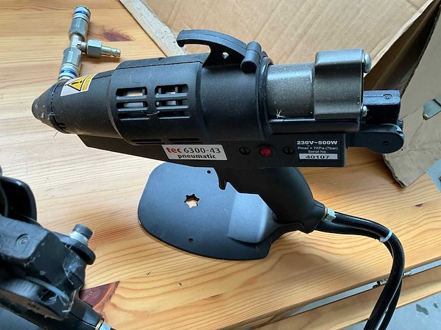 Tec 6300-43 kunststof laspistol (2x) - afbeelding 2 van  7