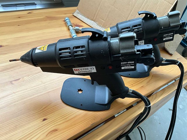 Tec 6300-43 kunststof laspistol (2x) - afbeelding 3 van  7