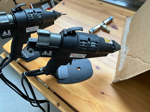 Tec 6300-43 kunststof laspistol (2x) - afbeelding 5 van  7