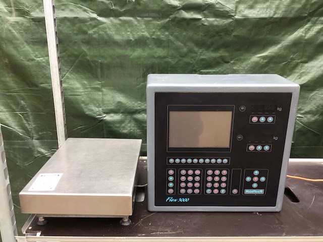 Tec flex 3000 weegschaal - afbeelding 1 van  5