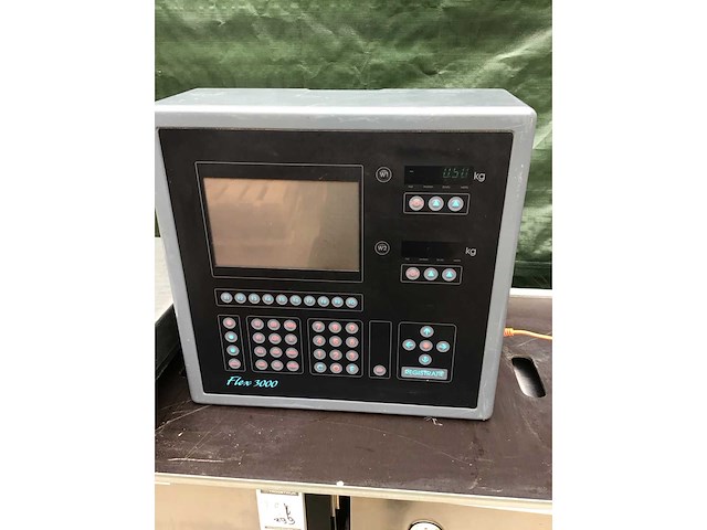 Tec flex 3000 weegschaal - afbeelding 3 van  5