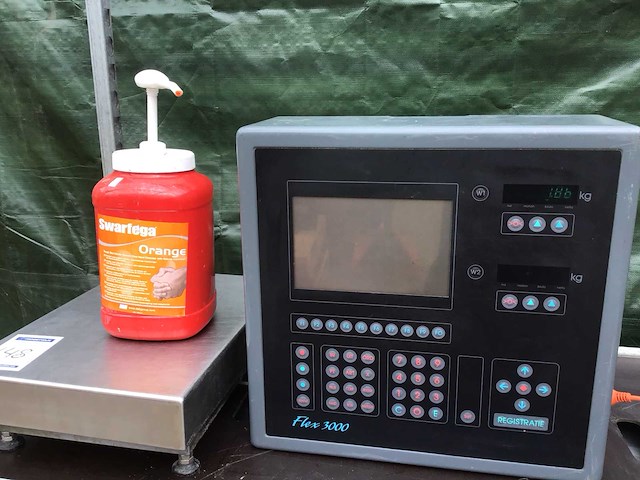 Tec flex 3000 weegschaal - afbeelding 4 van  5