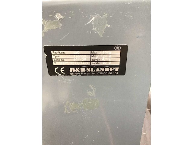 Tec flex 3000 weegschaal - afbeelding 5 van  5