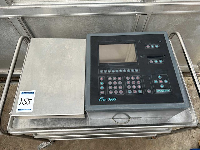 Tec flex 3000 weegschaal - afbeelding 1 van  7