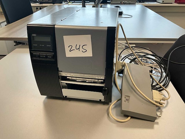 Tec labelprinter - afbeelding 1 van  6