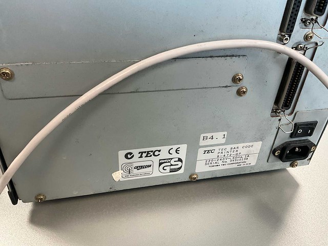 Tec labelprinter - afbeelding 6 van  6