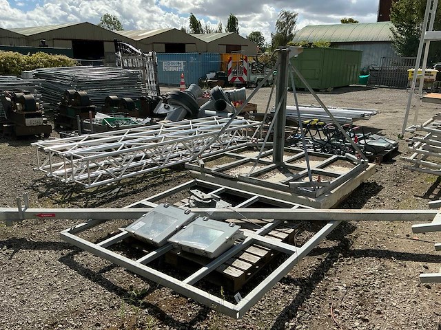 Tec-mar bouwlamp met statief - afbeelding 1 van  8