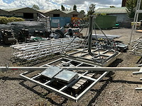 Tec-mar bouwlamp met statief - afbeelding 1 van  8