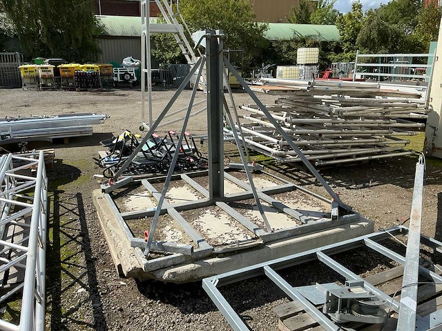 Tec-mar bouwlamp met statief - afbeelding 2 van  8