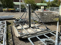 Tec-mar bouwlamp met statief - afbeelding 2 van  8