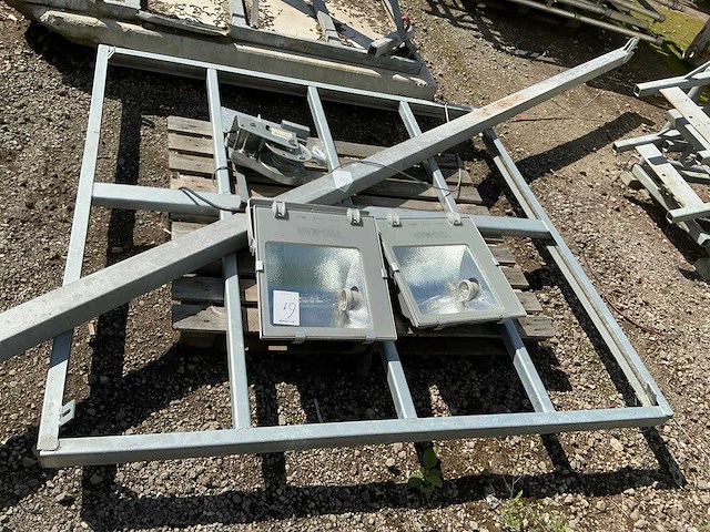 Tec-mar bouwlamp met statief - afbeelding 3 van  8