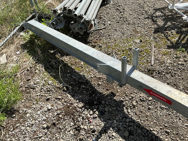 Tec-mar bouwlamp met statief - afbeelding 4 van  8