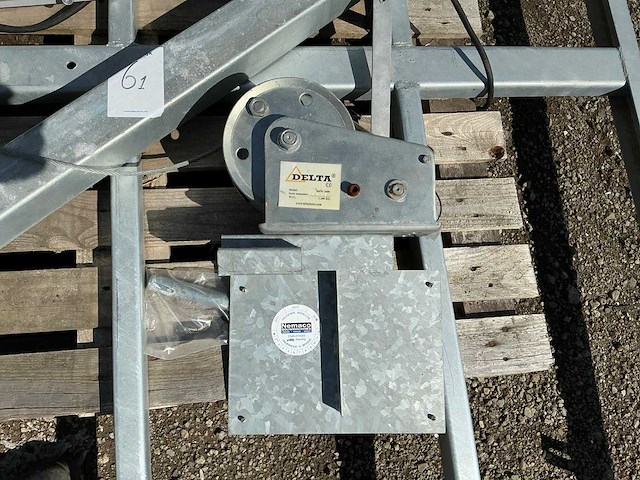 Tec-mar bouwlamp met statief - afbeelding 6 van  8
