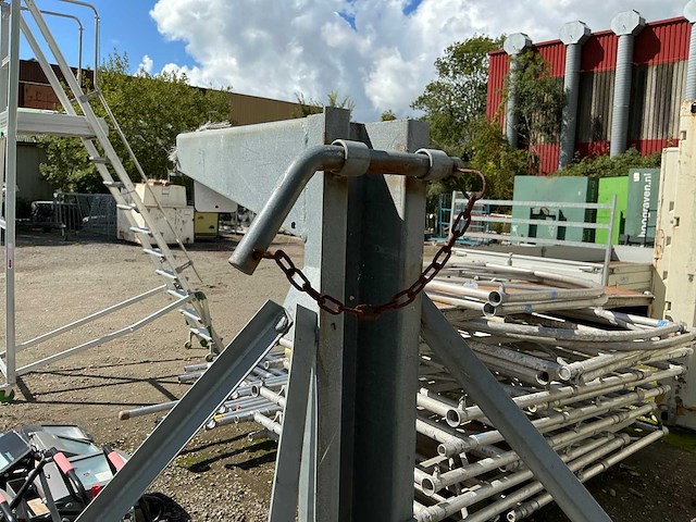 Tec-mar bouwlamp met statief - afbeelding 7 van  8