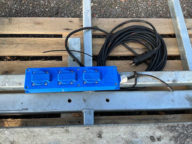 Tec-mar verstelbare lichtmast - afbeelding 4 van  6