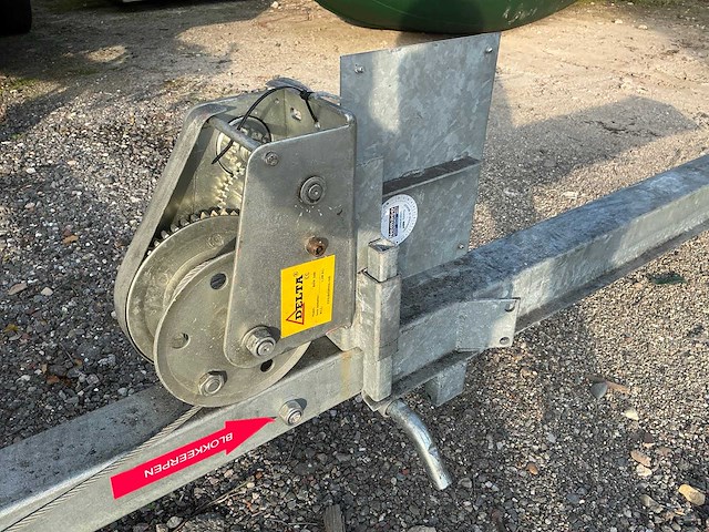 Tec-mar verstelbare lichtmast - afbeelding 5 van  6