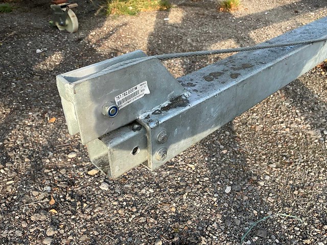 Tec-mar verstelbare lichtmast - afbeelding 6 van  6