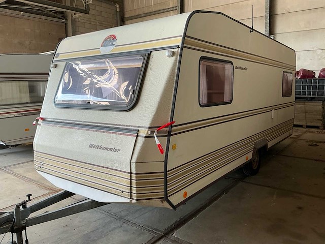 Tec weltbummler caravan - afbeelding 1 van  21