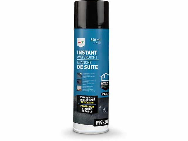 Tec7 wp7-201 - aerosol 500 ml - verf en afdichtingsmiddelen (3x) - afbeelding 1 van  4