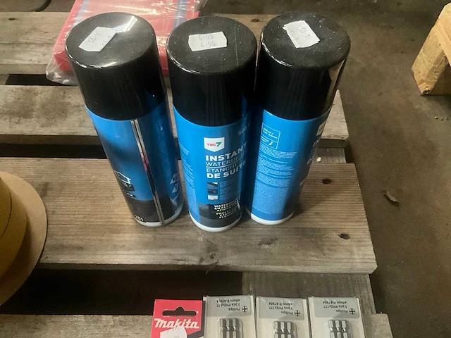 Tec7 wp7-201 - aerosol 500 ml - verf en afdichtingsmiddelen (3x) - afbeelding 2 van  4