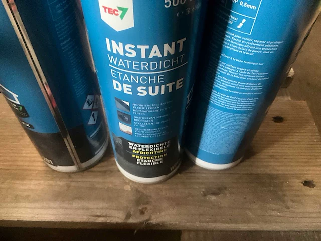 Tec7 wp7-201 - aerosol 500 ml - verf en afdichtingsmiddelen (3x) - afbeelding 3 van  4