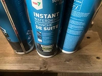 Tec7 wp7-201 - aerosol 500 ml - verf en afdichtingsmiddelen (3x) - afbeelding 3 van  4