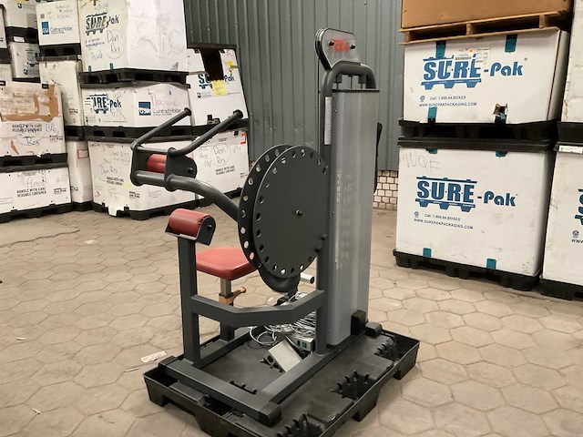 Teca abdominal 600 krachtstation - afbeelding 3 van  7