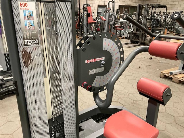 Teca abdominal 600 krachtstation - afbeelding 5 van  7