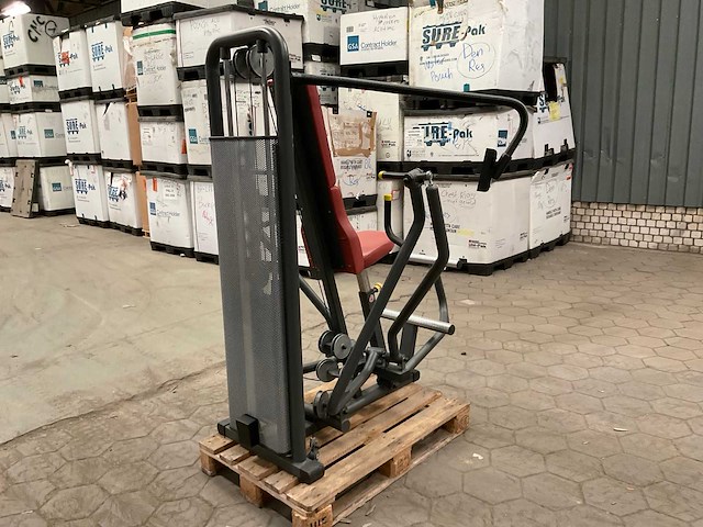 Teca chest press 590 krachtstation - afbeelding 4 van  7
