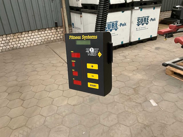 Teca chest press 590 krachtstation - afbeelding 6 van  7